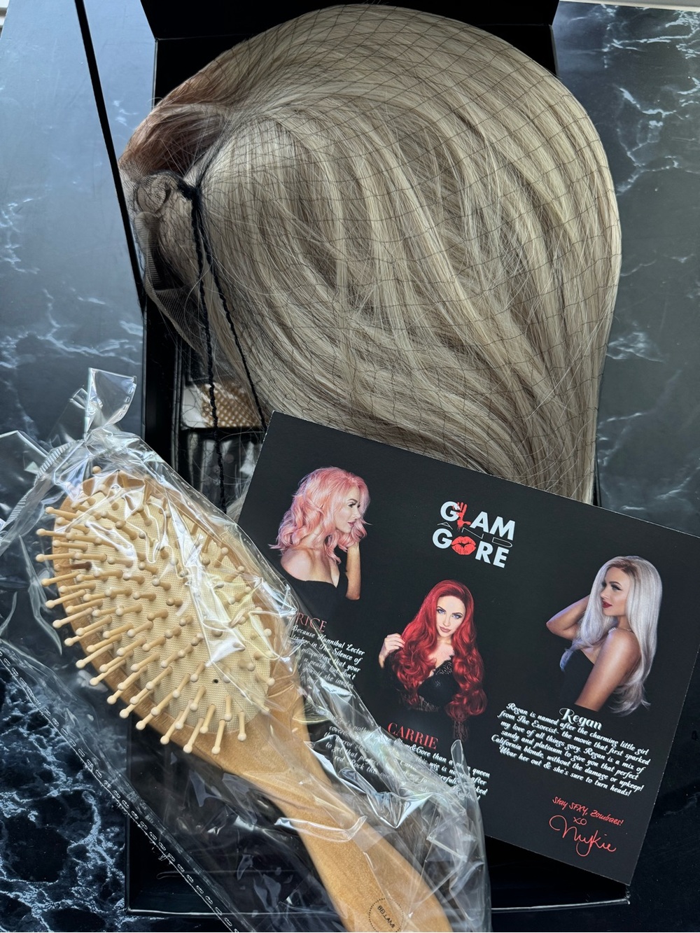 NEW Regan wig Mykie Glam & Gore Collection - Picture 2 of 6